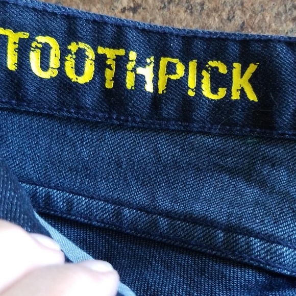 J Crew stretch toothpick crop jeans - Picture 6 of 6